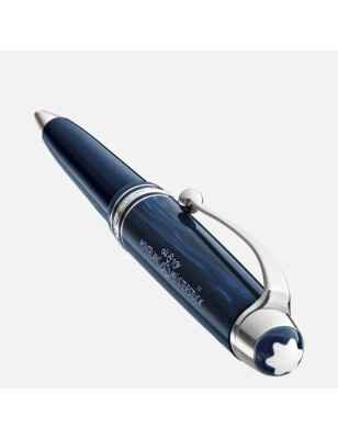 PENNA SFERA THE ORIGIN BLUE UOMO-DONNA MONTBLANC MEISTERSTUCK 131340 MONTBLANC