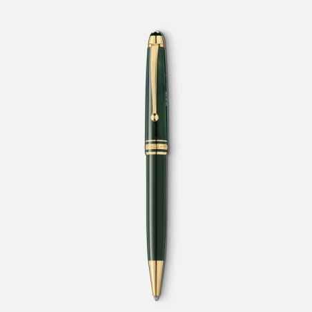 PENNA SFERA THE ORIGIN GREEN UOMO-DONNA MONTBLANC MEISTERSTUCK 131344 MONTBLANC