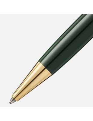 PENNA SFERA THE ORIGIN GREEN UOMO-DONNA MONTBLANC MEISTERSTUCK 131344 Montblanc
