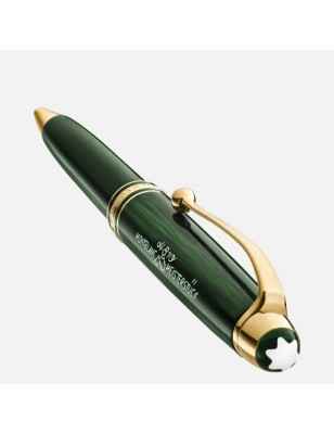 PENNA SFERA THE ORIGIN GREEN UOMO-DONNA MONTBLANC MEISTERSTUCK 131344 Montblanc