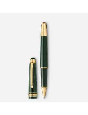 PENNA ROLLER THE ORIGIN GREEN UOMO-DONNA MONTBLANC MEISTERSTUCK 131343 MONTBLANC