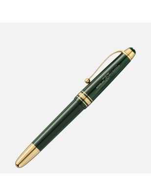 PENNA ROLLER THE ORIGIN GREEN UOMO-DONNA MONTBLANC MEISTERSTUCK 131343 Montblanc
