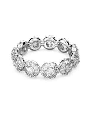 ANELLO CONSTELLA TAGLIO TONDO PAVE' MIS.52 DONNA SWAROVSKI 