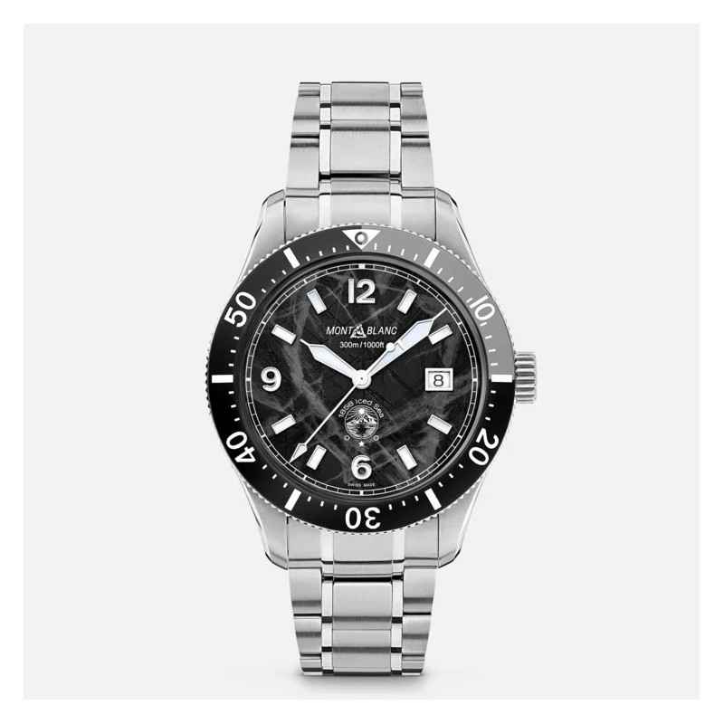 OROLOGIO 1858 ICE SEA AUTOMATIC DATE UOMO MONTBLANC 