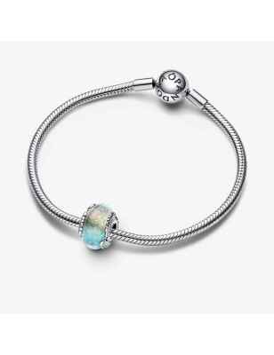 CHARM VETRO DI MURANO CIELO E PIUME DONNA PANDORA  792577C00 PANDORA