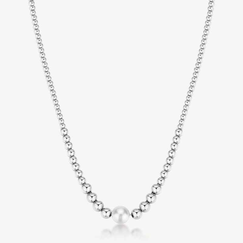 GIROCOLLO PERFECT PERLA CONCHIGLIA DONNA BROSWAY