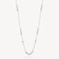 COLLANA LUNGA IN ACCIAIO E CRISTALLI DONNA BROSWAY 