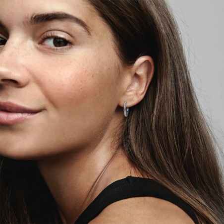 ORECCHINI CERCHI COMPONIBILI PICCOLI DONNA PANDORA