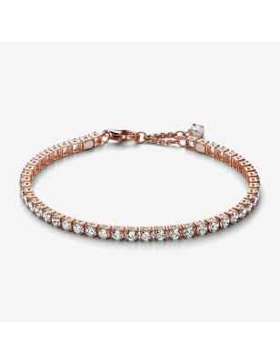 BRACCIALE TENNIS ROSE' 20CM DONNA PANDORA TIMELESS 581469C01-20 Pandora