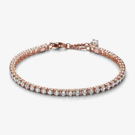 BRACCIALE TENNIS ROSE' 20CM DONNA PANDORA TIMELESS 581469C01-20 Pandora