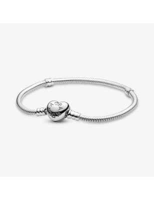BRACCIALE CHIUSURA A CUORE MIS.19 DONNA PANDORA MOMENTS 590719-19 Pandora
