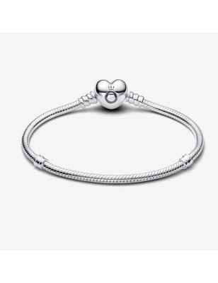 BRACCIALE CHIUSURA A CUORE MIS.19 DONNA PANDORA MOMENTS - category_name - XDMG De Marchi Gianotti