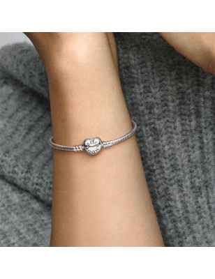 BRACCIALE CHIUSURA A CUORE MIS.18 DONNA PANDORA MOMENTS 590719-18 Pandora