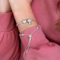 BRACCIALE CHIUSURA A CUORE MIS.18 DONNA PANDORA MOMENTS BRACCIALE CHIUSURA A CUORE MIS.18 DONNA PANDORA MOMENTS