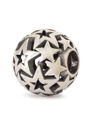 BEAD COPERTA DI STELLE DONNA TROLLBEADS  TAGBE-40139 Trollbeads