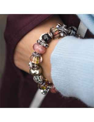 BEAD COPERTA DI STELLE DONNA TROLLBEADS  TAGBE-40139 Trollbeads