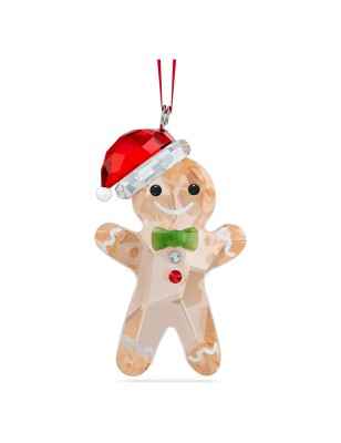 DECORAZIONE HOLIDAY CHEERS OMINO PAN DI ZENZERO SWAROVSKI 5627607 Swarovski