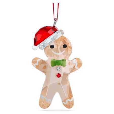 DECORAZIONE HOLIDAY CHEERS OMINO PAN DI ZENZERO SWAROVSKI 5627607 Swarovski