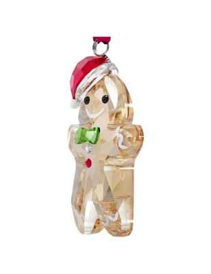 DECORAZIONE HOLIDAY CHEERS OMINO PAN DI ZENZERO SWAROVSKI - category_name - XDMG De Marchi Gianotti