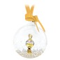 DECORAZIONE HOLIDAY CHEERS DULCIS PALLINA GIALLA DONNA SWAROVSKI DECORAZIONE HOLIDAY CHEERS DULCIS PALLINA GIALLA DONNA SWAROVSKI