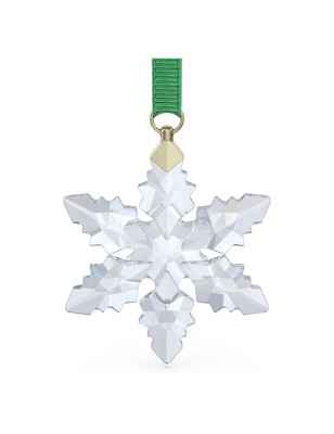 DECORAZIONE ANNUAL EDITION LITTLE SNOWFLAKE 2024 DONNA SWAROVSKI  5673430 Swarovski