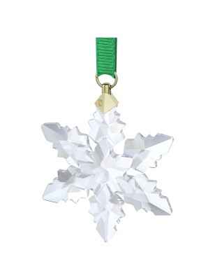 DECORAZIONE ANNUAL EDITION LITTLE SNOWFLAKE 2024 DONNA SWAROVSKI  - category_name - XDMG De Marchi Gianotti