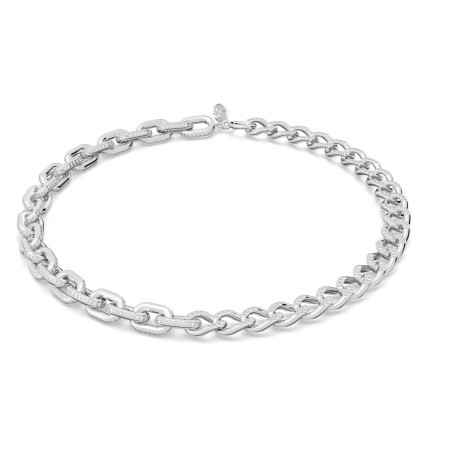 COLLANA DEXTERA BIANCA LINK MISTI MIS.S UOMO-DONNA SWAROVSKI 5613391 Swarovski