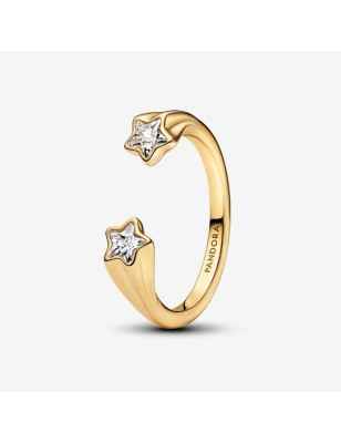 ANELLO STELLE CADENTI COLOR ORO MIS.52 DONNA PANDORA  163582C01-52 Pandora