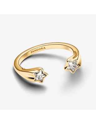 ANELLO STELLE CADENTI COLOR ORO MIS.52 DONNA PANDORA  163582C01-52 Pandora