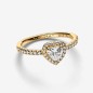ANELLO CUORE IN RILIEVO COLOR ORO MIS.50 DONNA PANDORA ANELLO CUORE IN RILIEVO COLOR ORO MIS.50 DONNA PANDORA