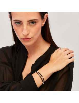 BRACCIALE MAGNETICA SYSTEM BLACK MOON DONNA BREIL