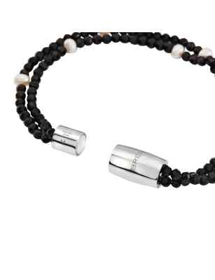 BRACCIALE MAGNETICA SYSTEM BLACK MOON DONNA BREIL  TJ3688 Breil