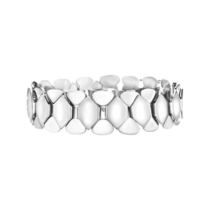 BRACCIALE HEXAGONIA IN ACCIAIO DONNA BREIL 