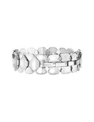 BRACCIALE HEXAGONIA IN ACCIAIO DONNA BREIL  TJ3633 Breil