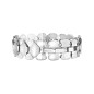 BRACCIALE HEXAGONIA IN ACCIAIO DONNA BREIL 