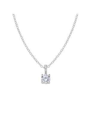 COLLANA PUNTO LUCE BIANCO DONNA AMEN  CLCIPBBBZ Amen