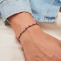 BRACCIALE ACCIAIO E RADICE DI RUBINO PRIAM UOMO BREIL 