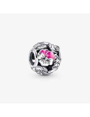 CHARM OPENWORK VIOLE DEL PENSIERO DONNA PANDORA