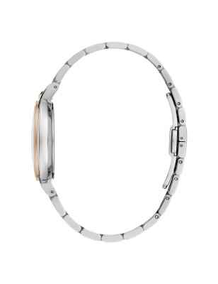 OROLOGIO RUBAIYAT BICOLORE ORO ROSA DONNA BULOVA CLASSIC 98L322 Bulova