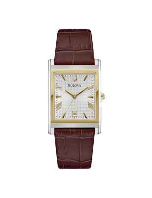 OROLOGIO RECTANGLE VETRO ZAFFIRO DONNA BULOVA CLASSIC 98B430 Bulova
