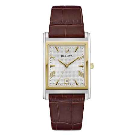 OROLOGIO RECTANGLE VETRO ZAFFIRO DONNA BULOVA CLASSIC 98B430 Bulova