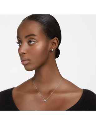 SET STILLA TAGLIO ROUND DONNA SWAROVSKI CONSTELLA 5647663 SWAROVSKI