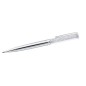 PENNA SFERA CRYSTALLINE TONO ARGENTATO SWAROVSKI PENNA SFERA CRYSTALLINE TONO ARGENTATO SWAROVSKI