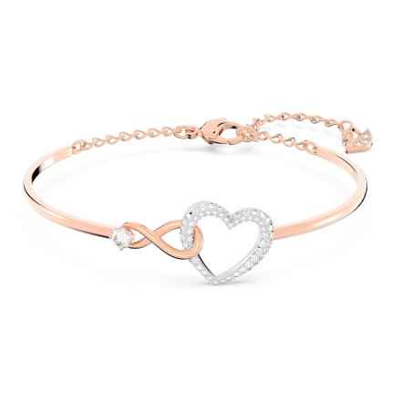 BRACCIALE RIGIDO INFINITY DONNA SWAROVSKI 5518869 Swarovski