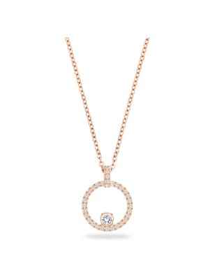 COLLANA PENDENTE CREATIVITY ROSE DONNA SWAROVSKI 