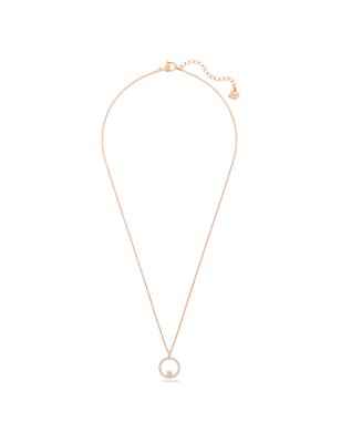 COLLANA PENDENTE CREATIVITY ROSE DONNA SWAROVSKI  5202446 Swarovski