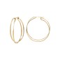 ORECCHINI CERCHIO DOPPIO COLOR ORO LIGHTLINE DONNA BREIL 