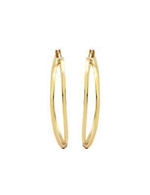 ORECCHINI CERCHIO DOPPIO COLOR ORO LIGHTLINE DONNA BREIL  TJ3676 Breil