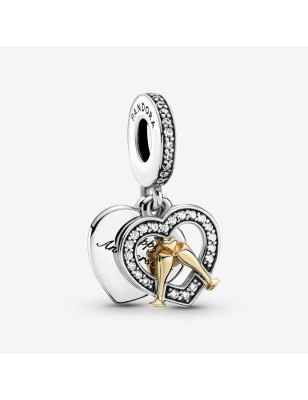 CHARM PENDENTE BUON ANNIVERSARIO PANDORA
