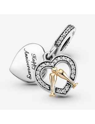 CHARM PENDENTE BUON ANNIVERSARIO PANDORA 799322C01 PANDORA